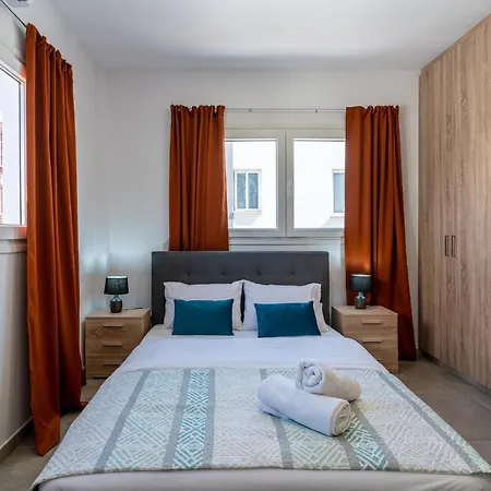 Daire Blueberry 2-bedroom In Larnaca